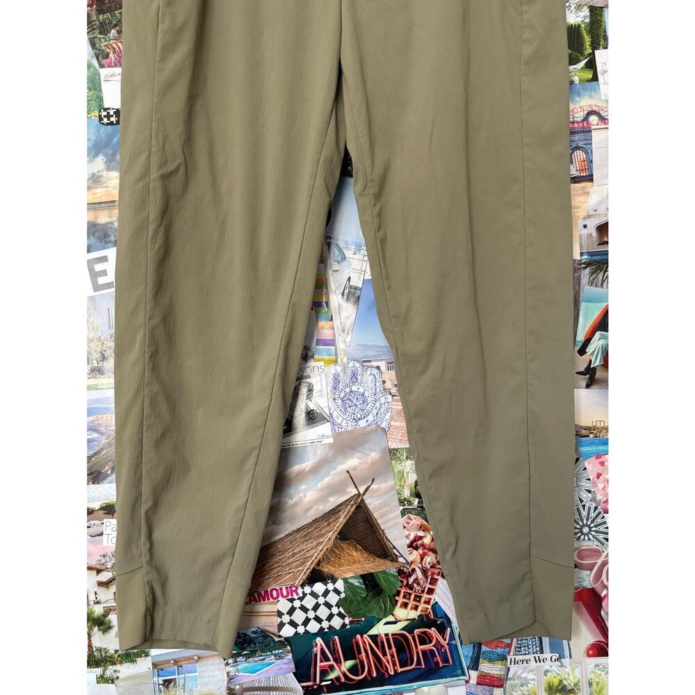 Green Athleta Trekkie North High Rise Jogger 14 - Picture 4 of 8